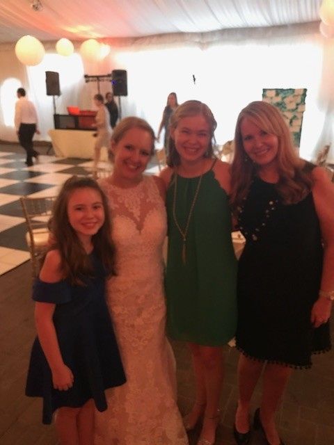 Me with some of my "lake house family"