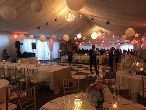 Part of my reception venue (looks really small in this)