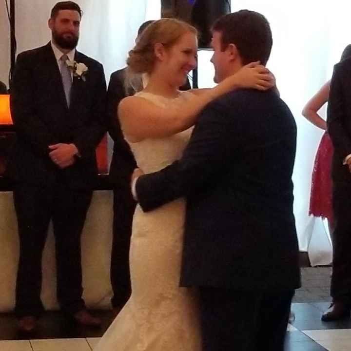 first dance
