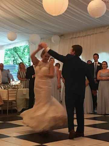 First dance
