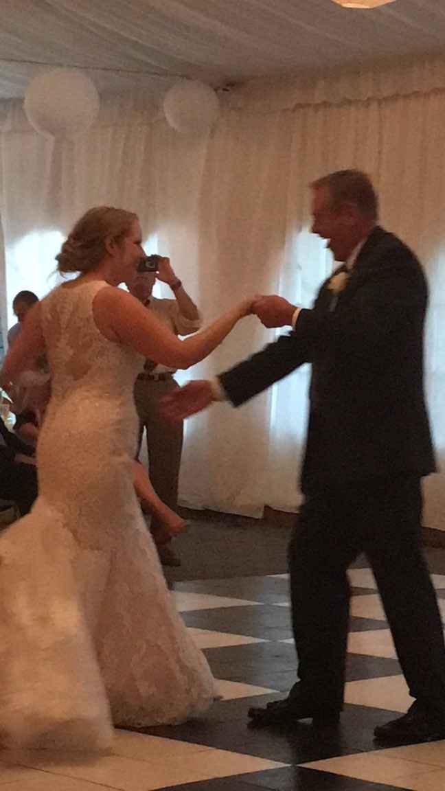 Fun picture of my dad and I