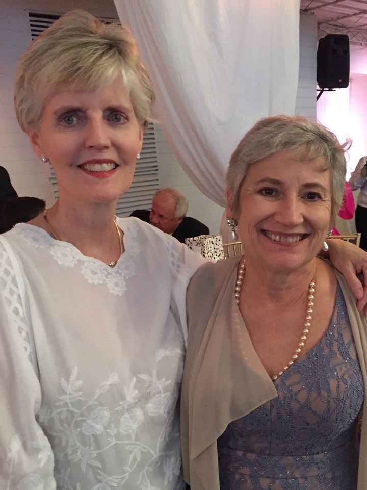 My mom (right) and her best friend