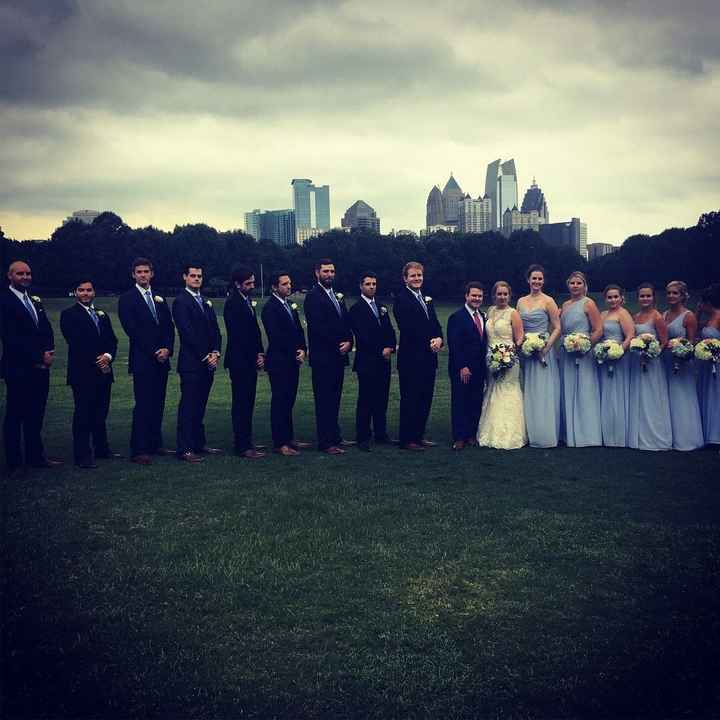 Your #1 Wedding Color: Purple - 1