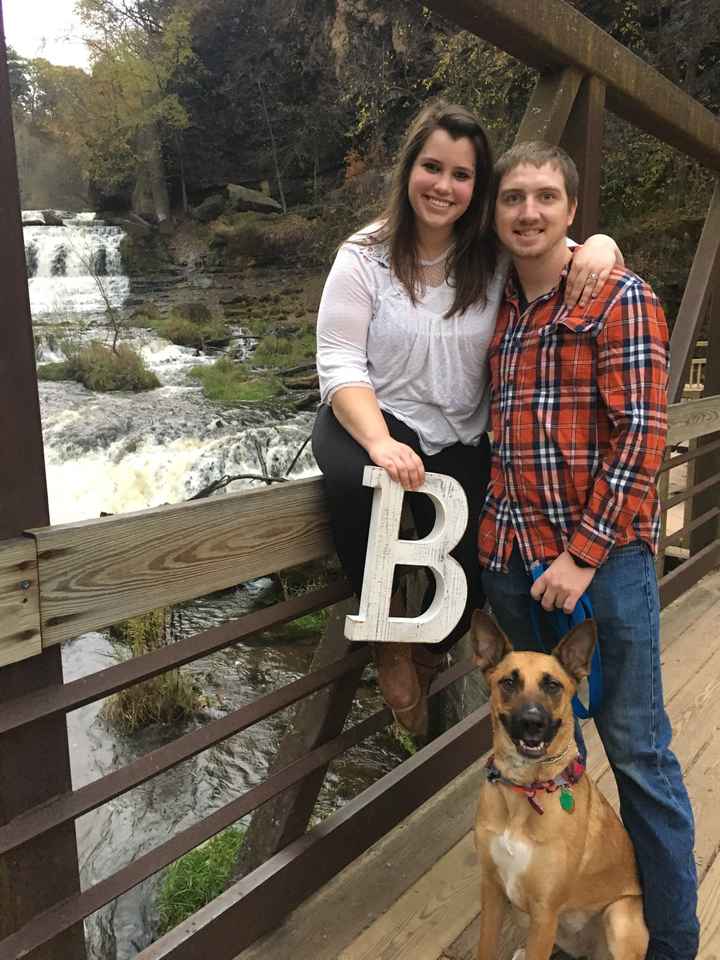 Fiancé(e) Friday! Show off your fiancé(e)! - 1