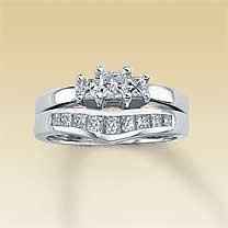 everyone with "peekaboo" diamonds..