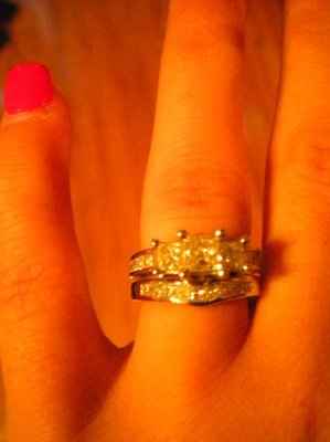 everyone with "peekaboo" diamonds..