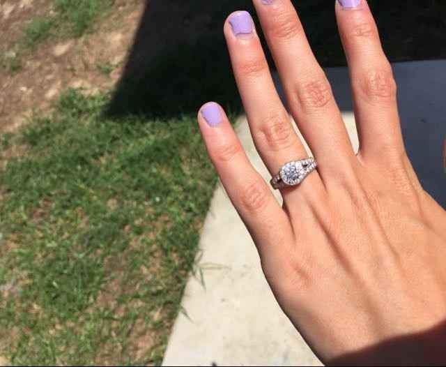 Love ring pics!