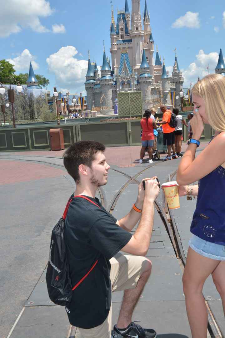 Favorite photo of you both. Go!