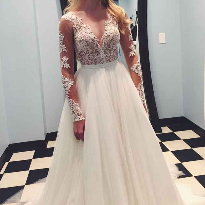 Let's see everyone's dresses