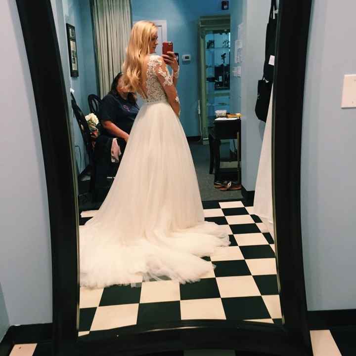 Any long sleeve wedding dresses?