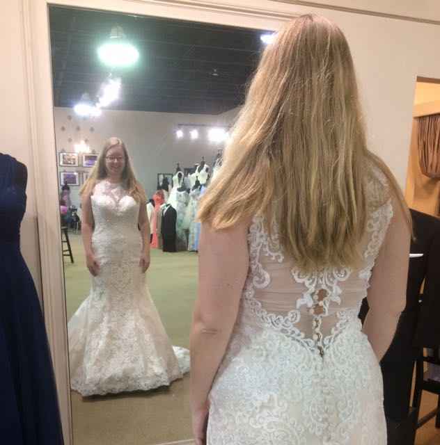i picked up my dress! - 2