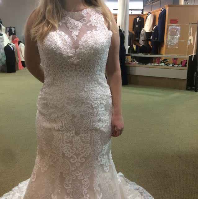 i picked up my dress! - 3