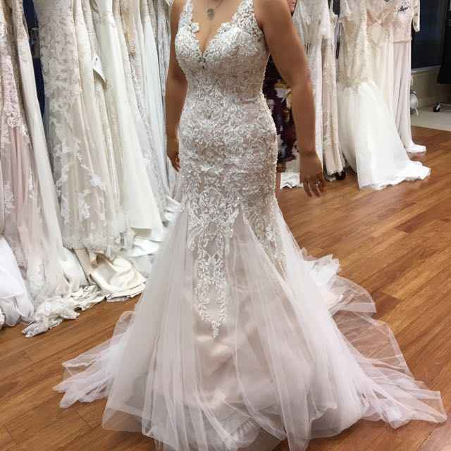 i said yes to the dress!! What's yours?! - 1