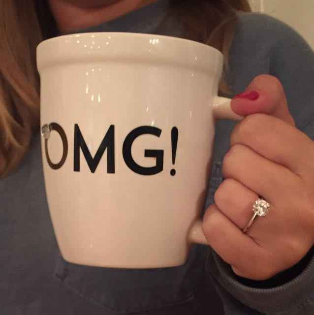 Did you announce your engagement on social media? - 1