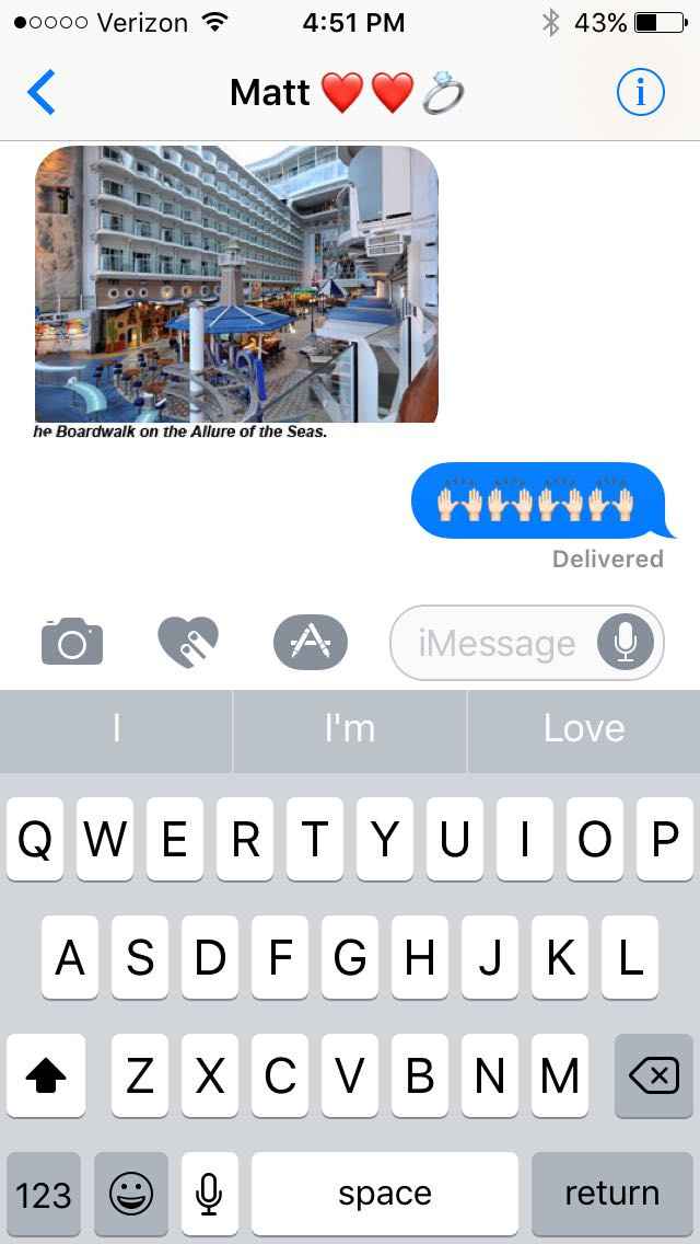 Share your sweet texts? - 1