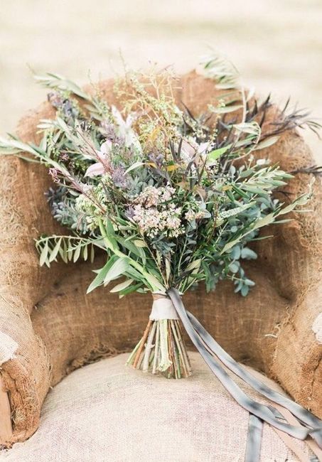Ring, Dress, and Venue Threads oh my! How about flowers?!