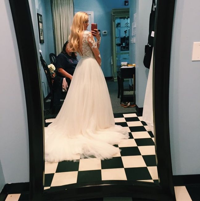 Any long sleeve wedding dresses?