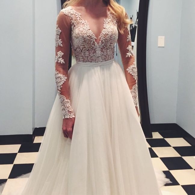 Any long sleeve wedding dresses?
