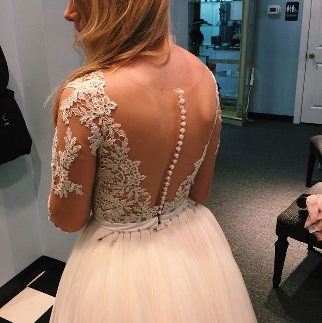 Any long sleeve wedding dresses?