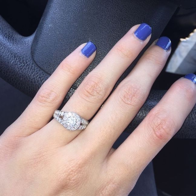 Show off your rings!!!