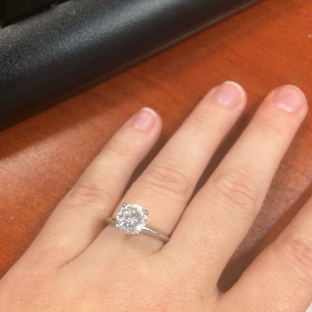 Let me see those pretty rings!!