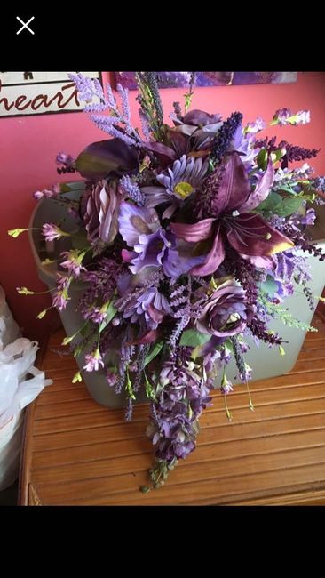  Show me your diy Silk Bouquet with Flowers from the Craft Stores - 1