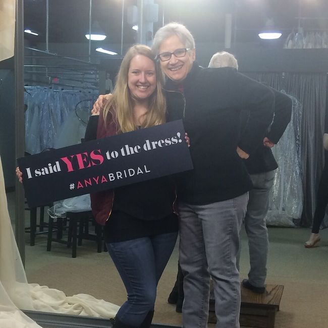  Said yes to the dress!!! - 2