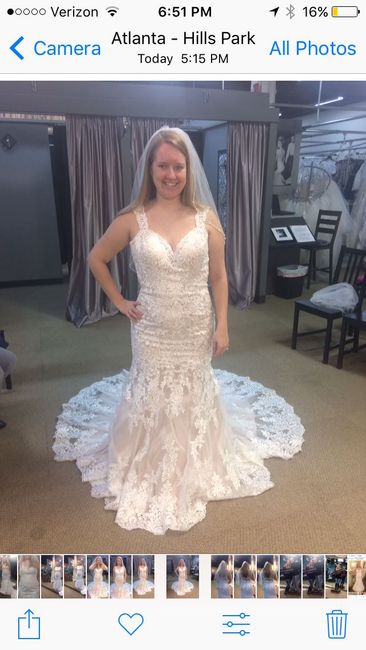  Said yes to the dress!!! - 3
