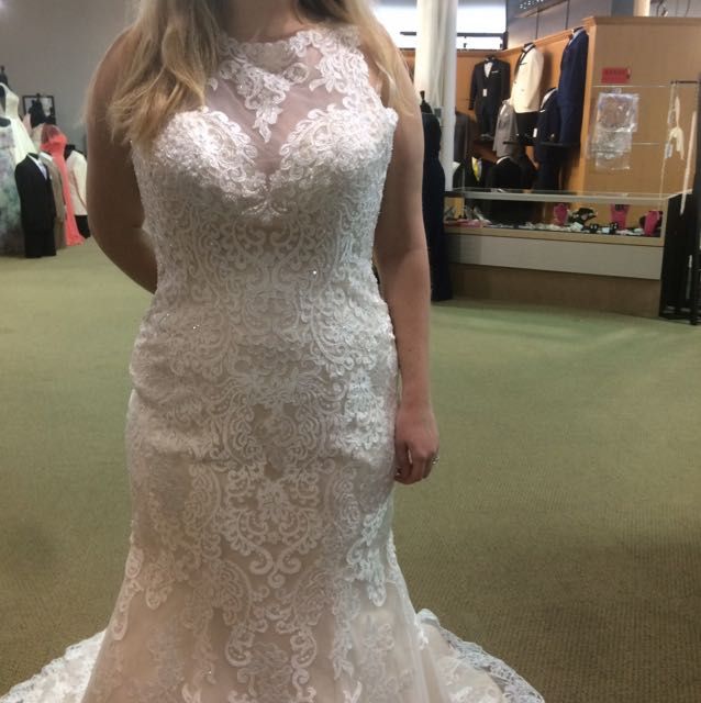i picked up my dress! - 3