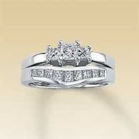 everyone with "peekaboo" diamonds..