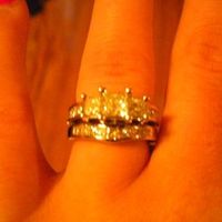 everyone with "peekaboo" diamonds..