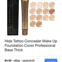 Covering Tattoos - 1