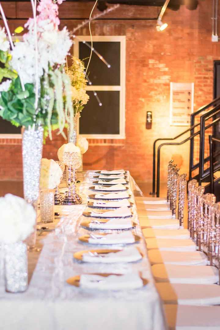 Brides Table