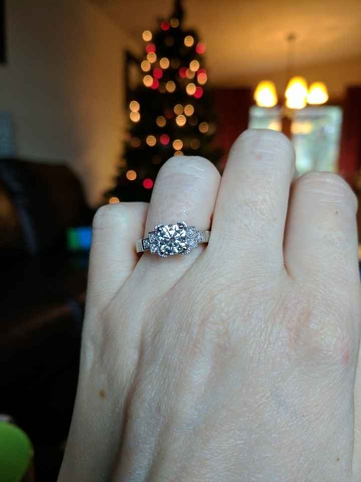 My ring arrived early!