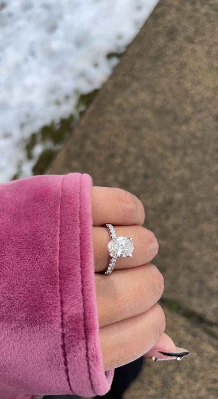 2023 Brides - Show us your ring! - 1