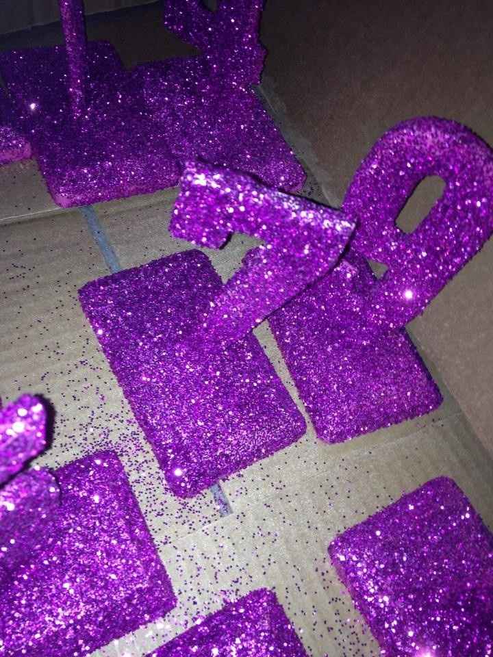 What are you doing for table numbers?