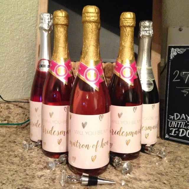 How to ask my MOH/bridesmaids?