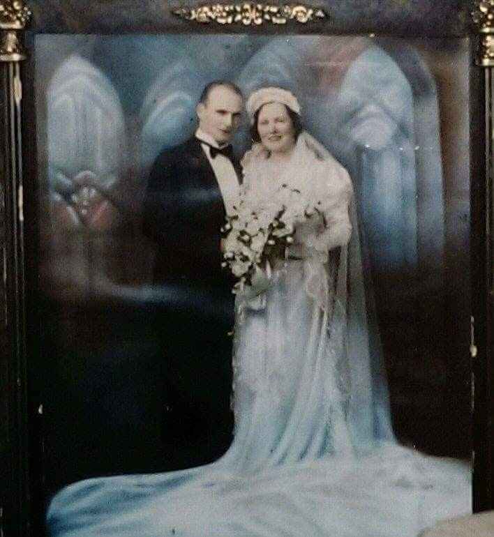 Great Aunt's Wedding Dress