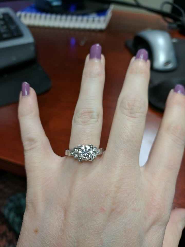 Engagement ring pictures?