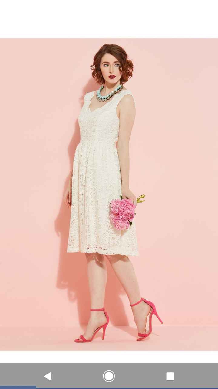 Rehearsal dinner dress