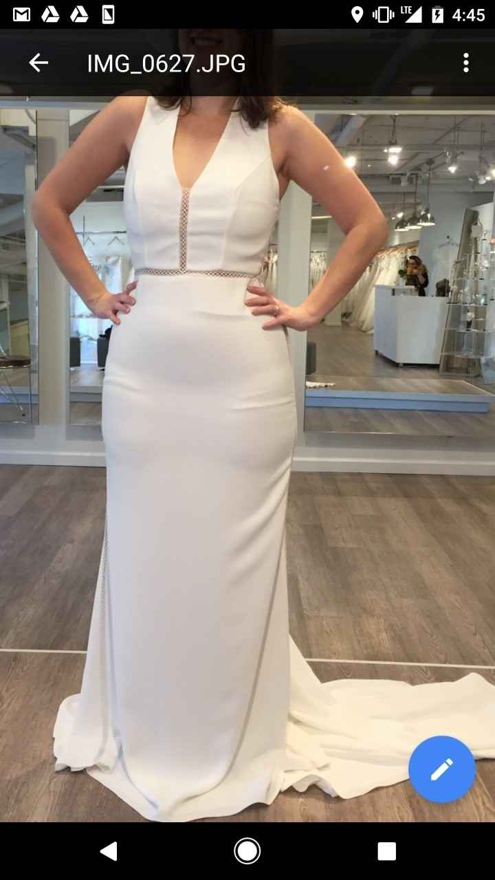 Wedding Dresses We Didn't Say Yes To