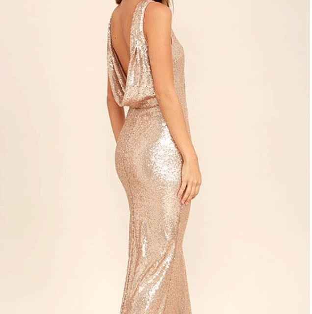 The other important dress.