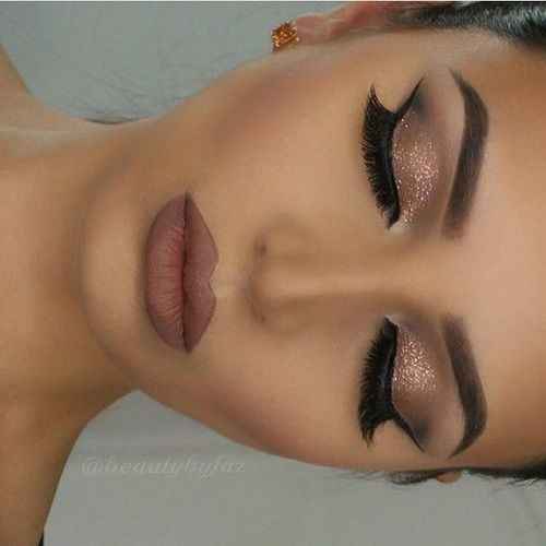I finally found my makeup trial inspiration. Show me your makeup inspiration pics.