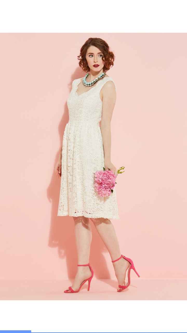 Found my rehearsal dinner dress today!!! Love it!!!
