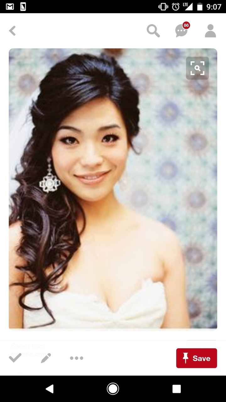 Show me your wedding hair/hair inspo pics please :)