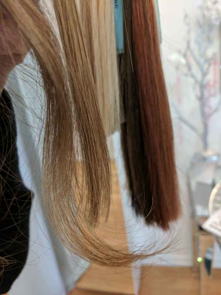 Hair extensions