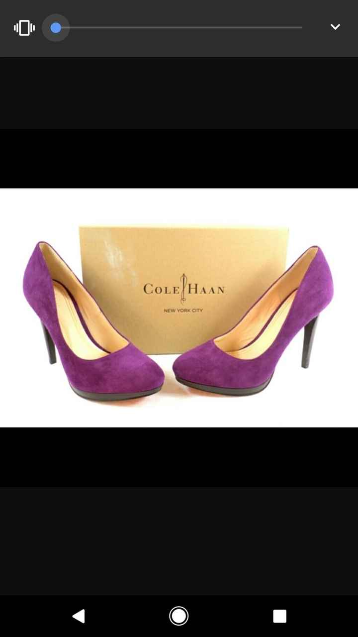 Show me your wedding shoes!!!