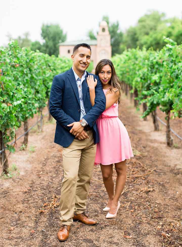 Engagement photos in the rain? Help!