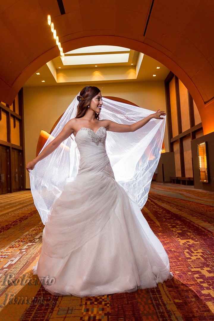 What is/was your veil like?