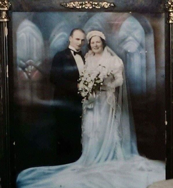 Great Aunt's Wedding Dress